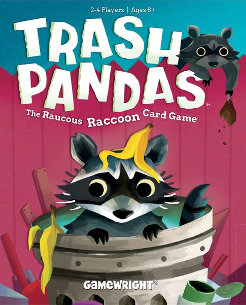 Trash Pandas Card Game - USED - By Seller No: 6173 Dennis and Melissa Herrmann