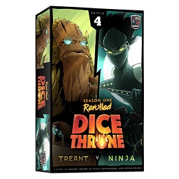 Dice Throne: Season One: Treant Vs. Ninja