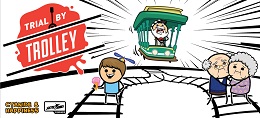 Trial by Trolley Board Game