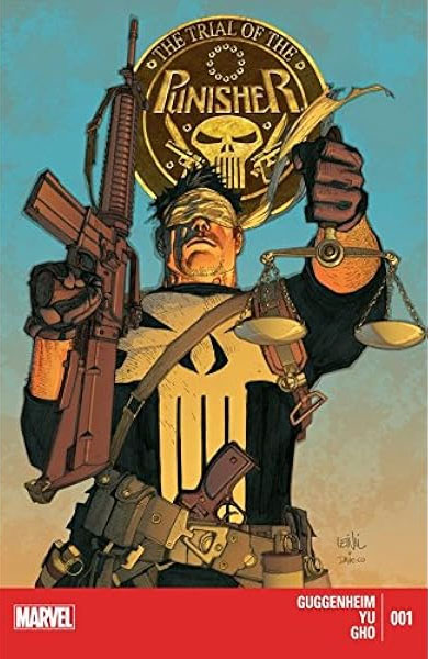 Punisher Trial of the Punisher (2013) - Used