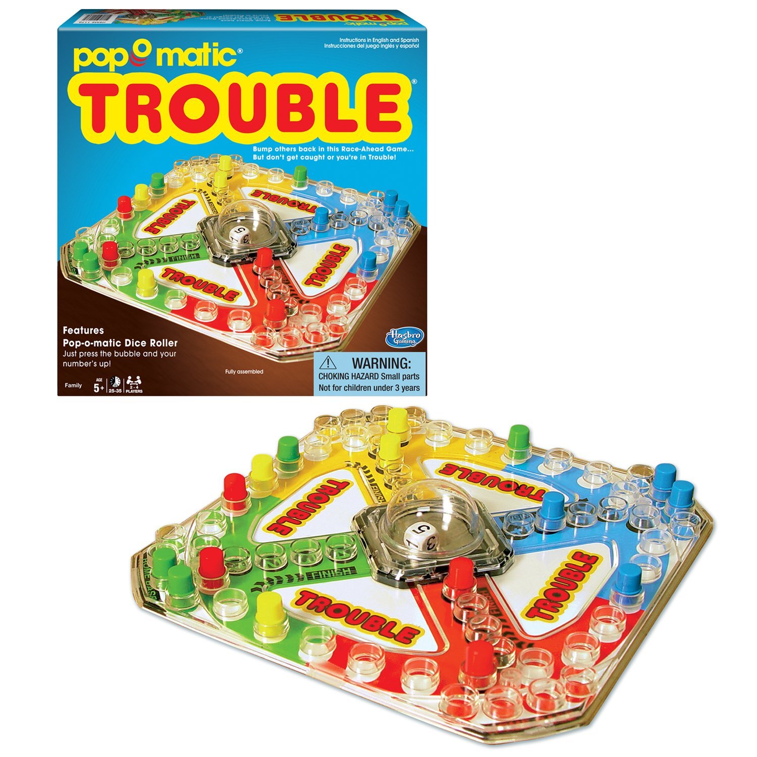 Trouble Classic Edition