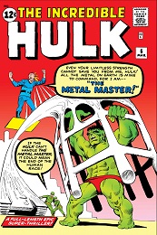 True Believers Hulk Head of Banner no. 1 (1962 series)