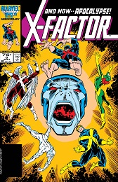 True Believers X-Men Apocalypse no. 1 (1986) 