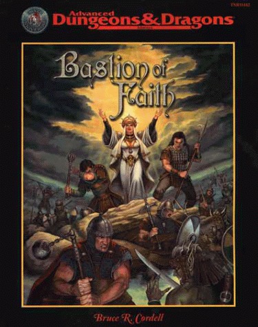 Dungeons and Dragons 2nd ed: Bastion of Faith - Used
