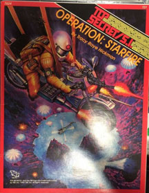 Top Sercret/S.I.: Operation: Starfire Role Playing - USED