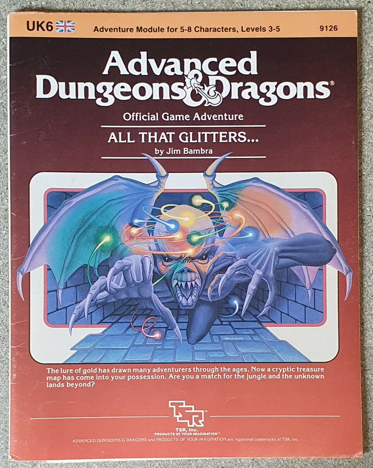 Dungeons and Dragons 1st ed: All that Glitters - Used