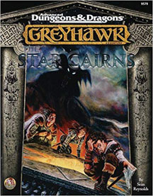 Dungeons and Dragons 2nd Ed: Greyhawk: Star Cairns - USED