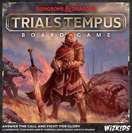 Dungeons and Dragons: Trials of Tempus Board game