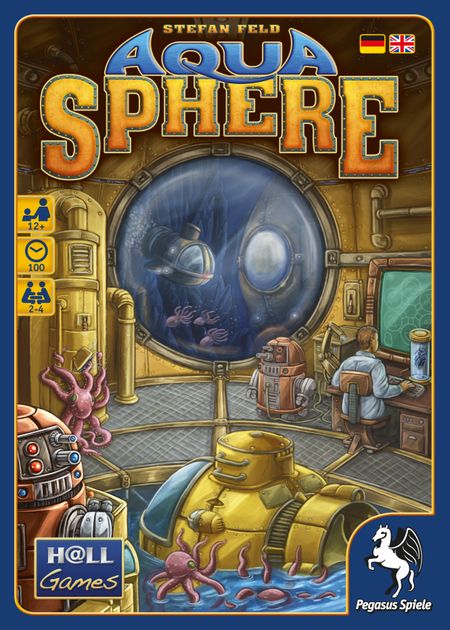 Aqua Sphere Board Game - USED - By Seller No: 11222 Chris Venturini