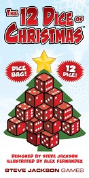 The 12 Dice of Christmas Dice Game
