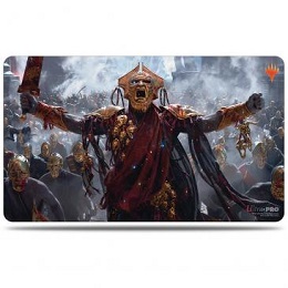 Playmat: Magic the Gathering Theros Beyond Death: Tymaret Chosen From Death