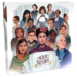HerStory Board Game - USED - By Seller No: 6317 Steven Sanchez