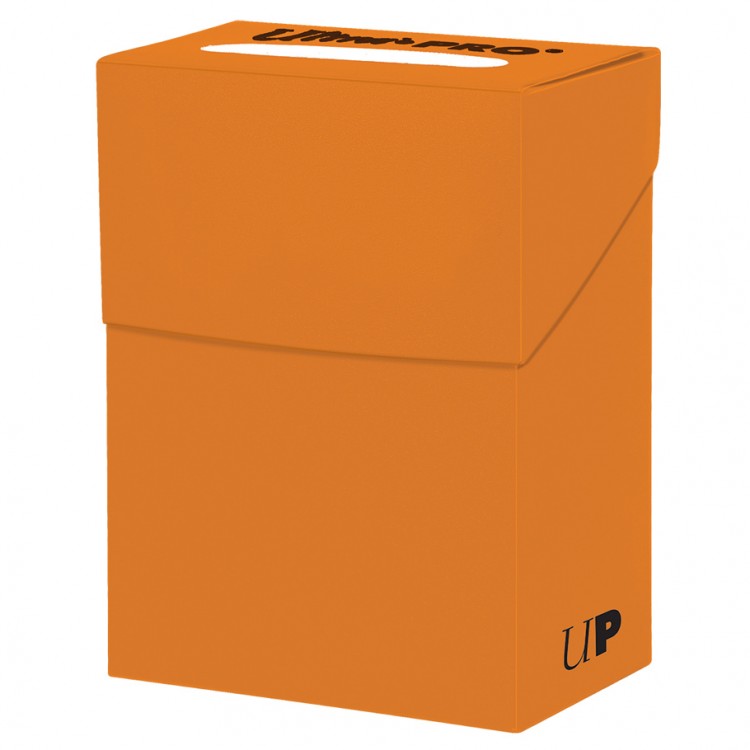 Deck Box: Solid Orange