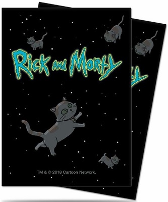 Deck Protector: Rick and Morty: Space Cat Art Sleeves (65)