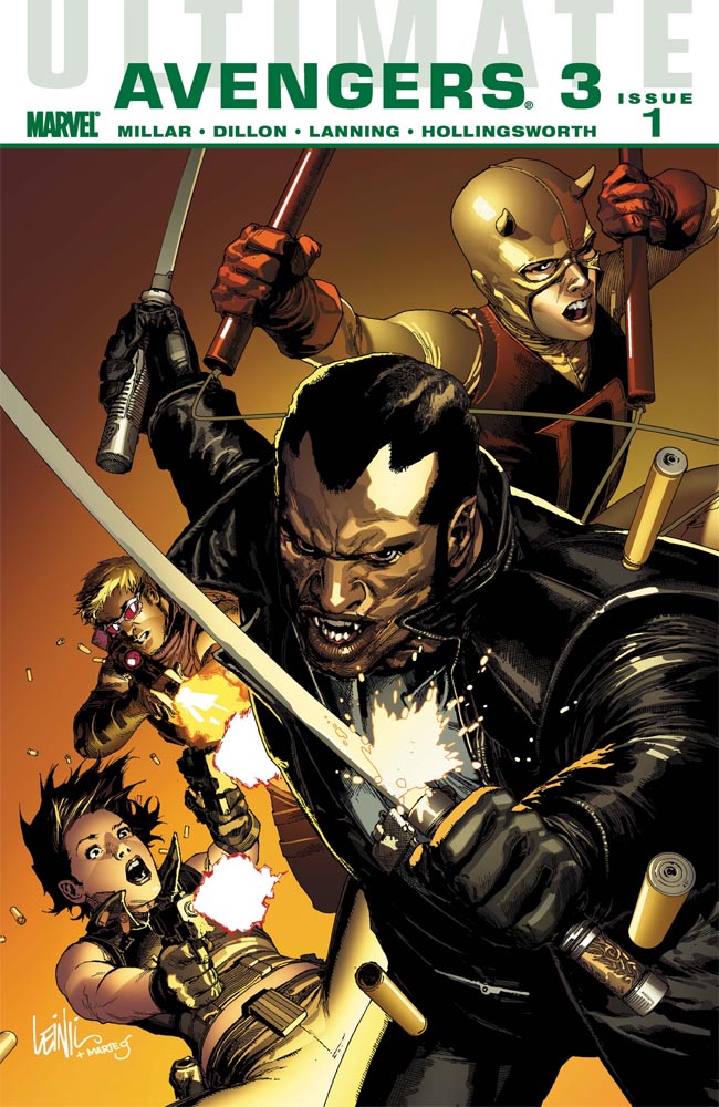 Ultimate Avengers 3 (2010 3rd Series) Complete Bundle - Used