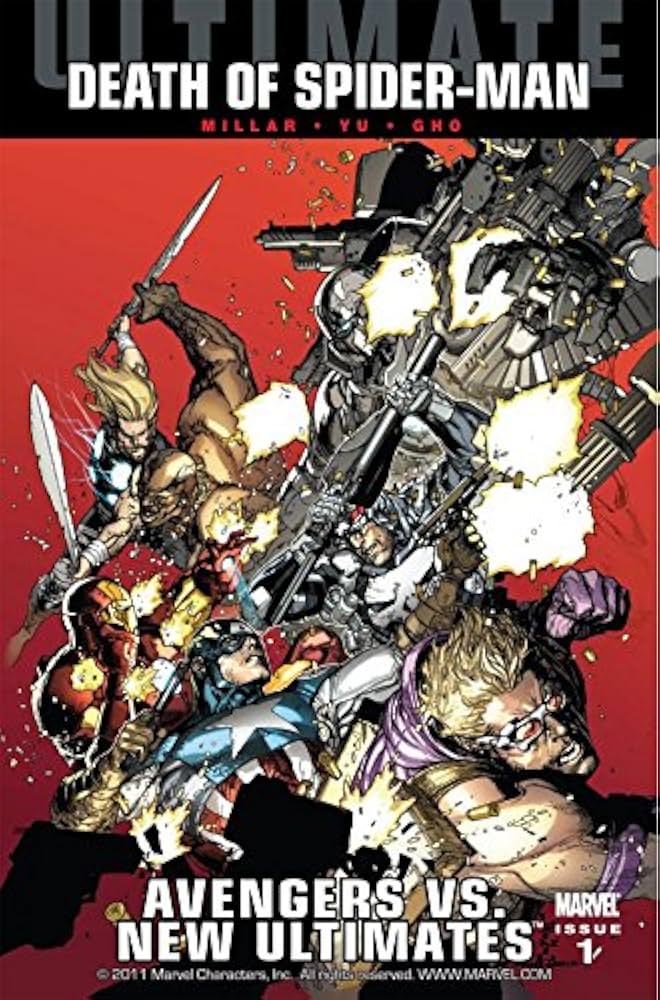 Ultimate Avengers vs New Ultimates (2011) Complete Bundle - Used