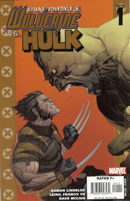 Ultimate Wolverine vs Hulk (2006) Complete Bundle - Used