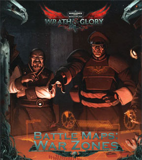 Warhammer 40k: Wrath and Glory: Battle Map 