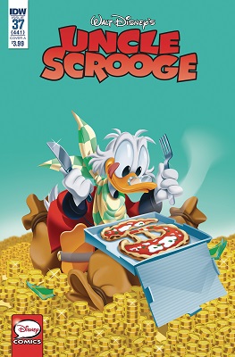 Uncle Scrooge no. 37 (2015 Series)