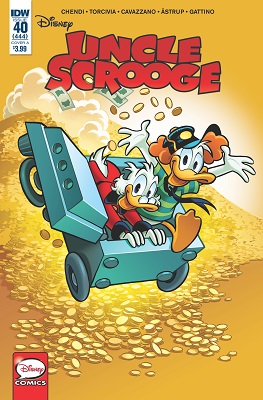 Uncle Scrooge no. 40 (2015 Series)