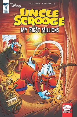Uncle Scrooge: My First Millions no. 1 (1 of 4) (2018 Series)