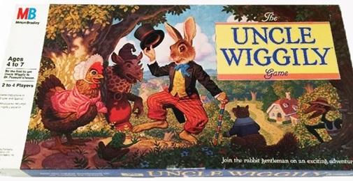 The Uncle Wiggily Game - USED - By Seller No: 20 GOB Retail