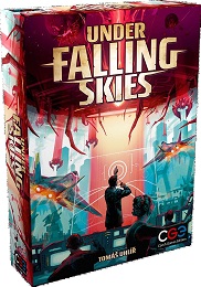 Under Falling Skies Board Game - USED - By Seller No: 18256 Karen Fischer