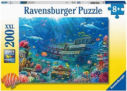 Underwater Discovery Puzzle - 200 Pieces 