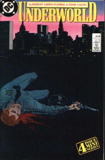 Underworld (1987) Complete Bundle - Used