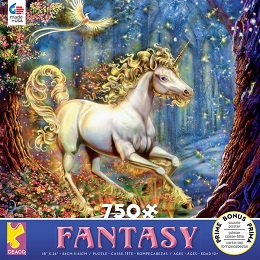 Fantasy: Unicorn Puzzle - 750 Pieces 
