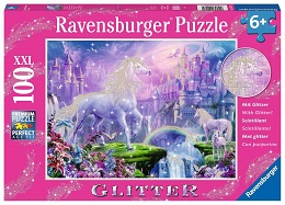 Unicorn Kingdom Puzzle - 100 Pieces 