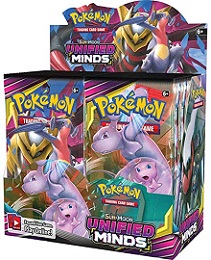 Pokemon TCG: Sun and Moon 11: Unified Minds Booster Box (36 Packs)