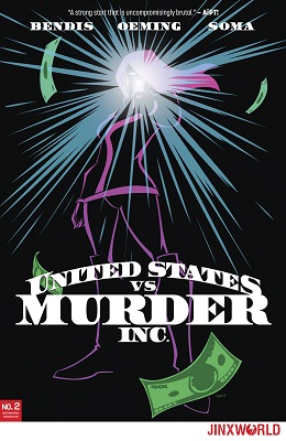 United States vs Murder Inc no. 2 (2 of 6) (2018 Series) (MR)