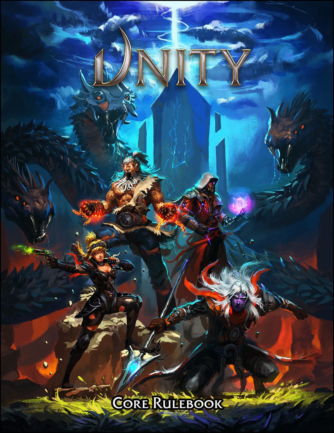 Unity Role Playing Game Core Rulebook - Used