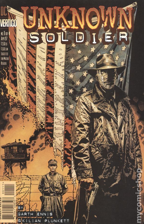 Unknown Soldier (1997) Complete Bundle - Used
