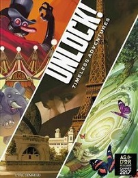 Unlock: Timeless Adventures - USED - By Seller No: 14789 James Melby