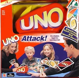 UNO Attack! - USED - By Seller No: 20070 Carly Updike