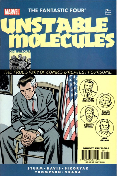 Fantastic Four Unstable Molecules (2003) Complete Bundle - Used