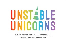 Unstable Unicorns Card Game - USED - By Seller No: 20194 Dale Kellar
