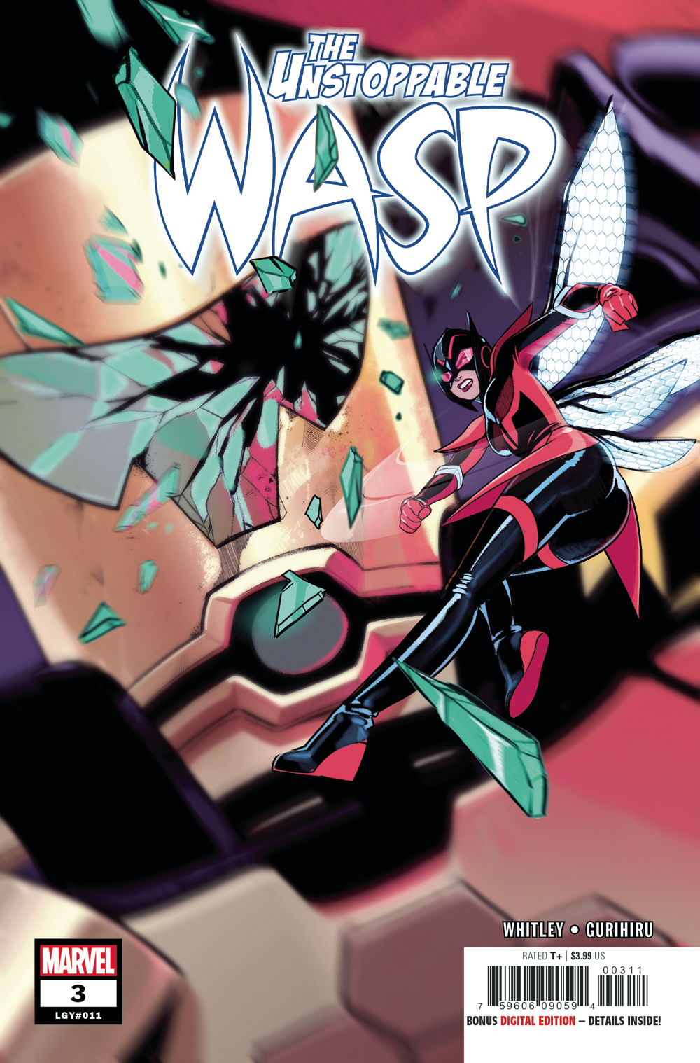 Unstoppable Wasp no. 3 (3 of 5) (2018 Series)