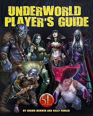 Underworld Players Guide - USED