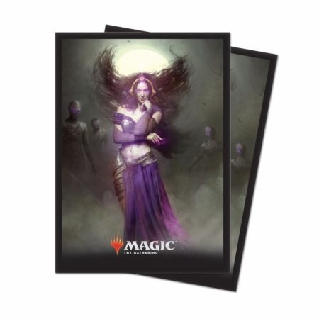 Deck Protector: Magic the Gathering: Core 2019 Liliana Untouched by Death(80 Sleeves) 86785