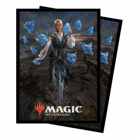 Deck Protector: Magic the Gathering: Commander 2018 Estrid the Masked 86872