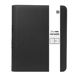 Binder: Pro 9 Pocket Premium Zippered Black