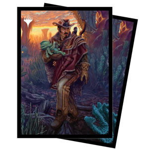 Deck Protectors: Magic the Gathering:Outlaws Of Thunder Junction:Yuma Proud Protector (38351)
