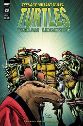 Teenage Mutant Ninja Turtles: Urban Legends no. 26 (2018 Series)