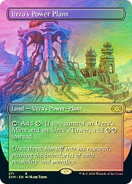 Urza's Power Plant (Double Masters Full Art) - FOIL