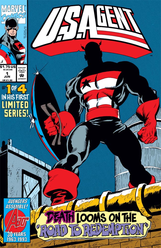 US Agent (1993) Complete Bundle - Used
