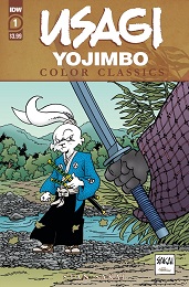 Usagi Yojimbo Color Classics no. 1 (2020 Series) 
