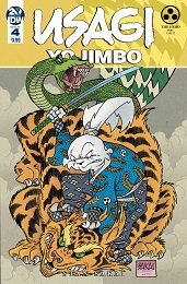 Usagi Yojimbo no. 4 (2019 Series)